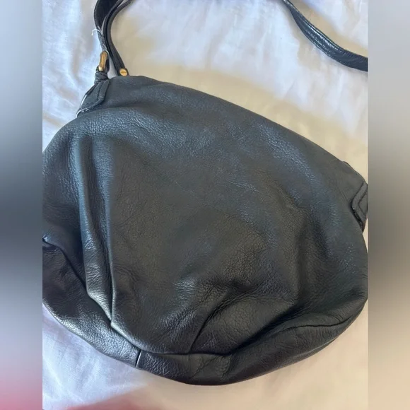 Marc by Marc Jacobs Classic Q Natasha Black Leather Crossbody Bag - Picture 6 of 15